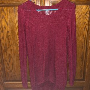 ✨3/$11✨ Charlotte Russe Red sweater
